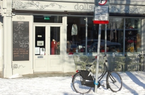 Dutch bicycle at dolls boutique