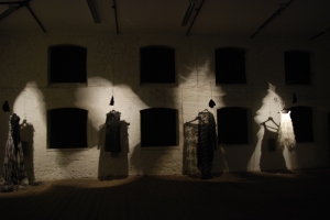 Eilis Boyle Installation at Aisling's Studio